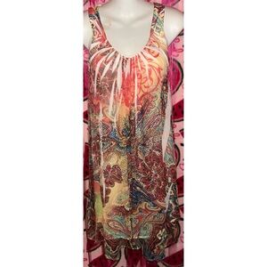 🧡 Y2K Colorful Rhinestone Mini Dress